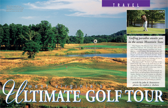 West Virginia’s Ultimate Golf Tour